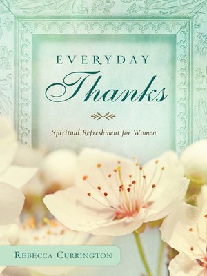 cover image of Everyday Thanks